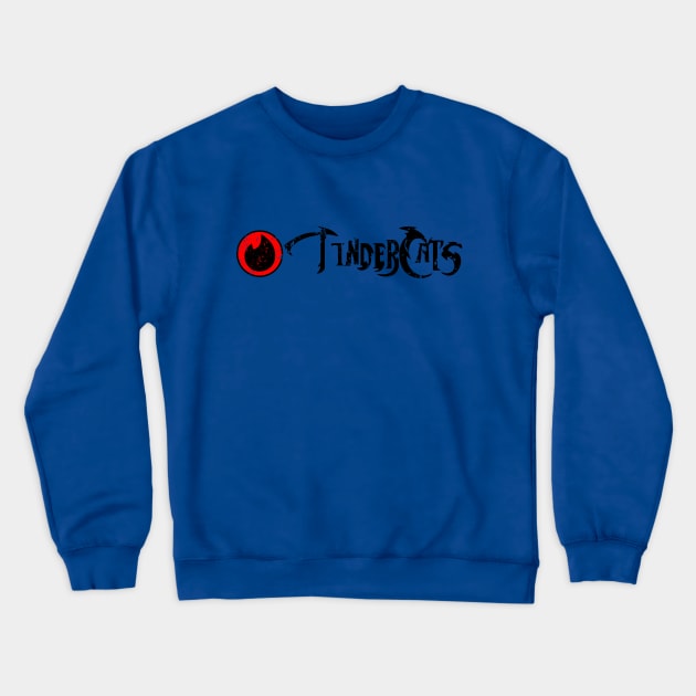 Tindercats Crewneck Sweatshirt by sketchfiles